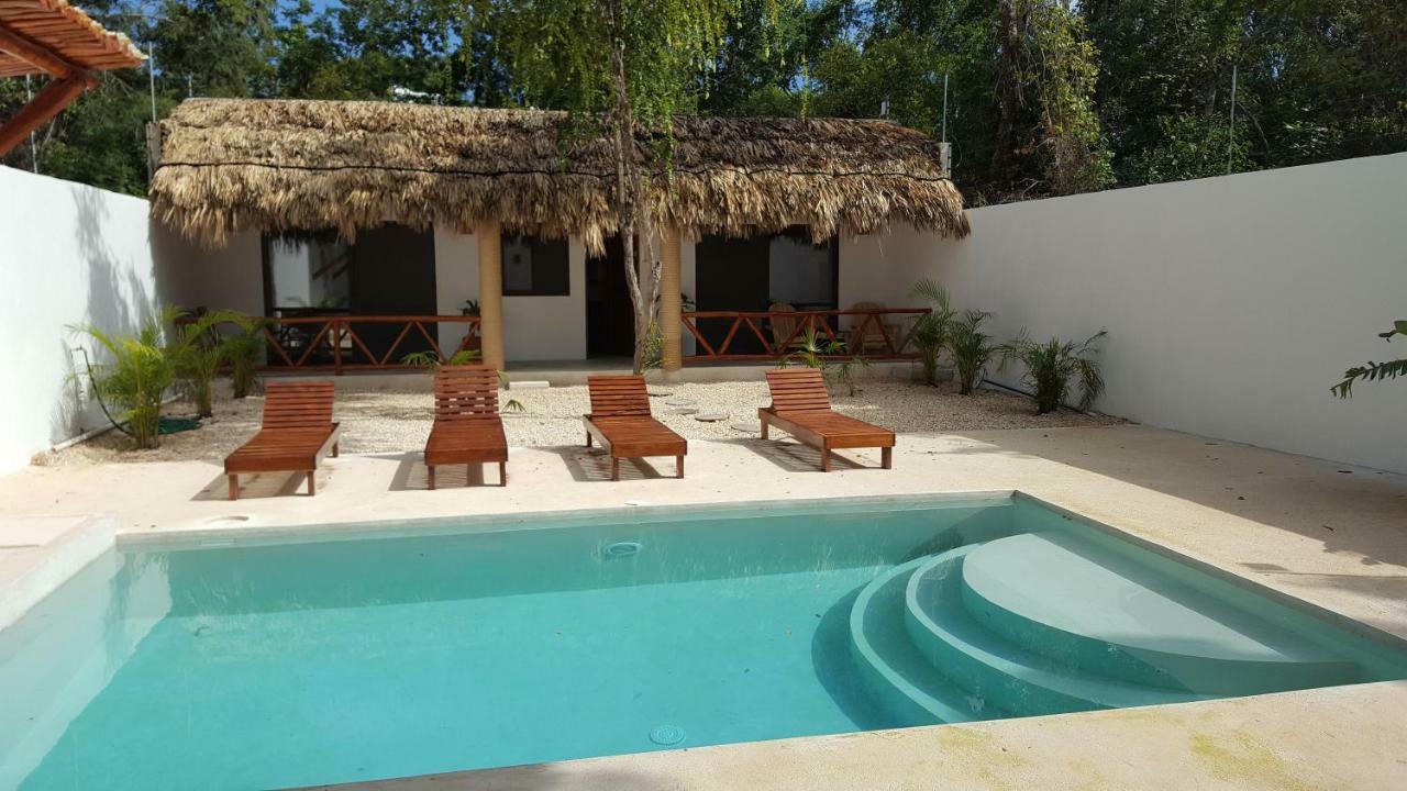 Casa del Mar Tulum Aparthotel Bagian luar foto