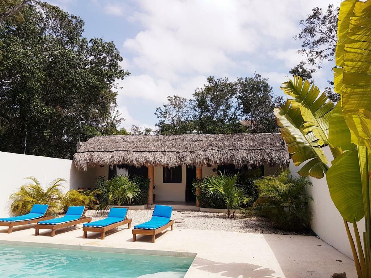 Casa del Mar Tulum Aparthotel Bagian luar foto