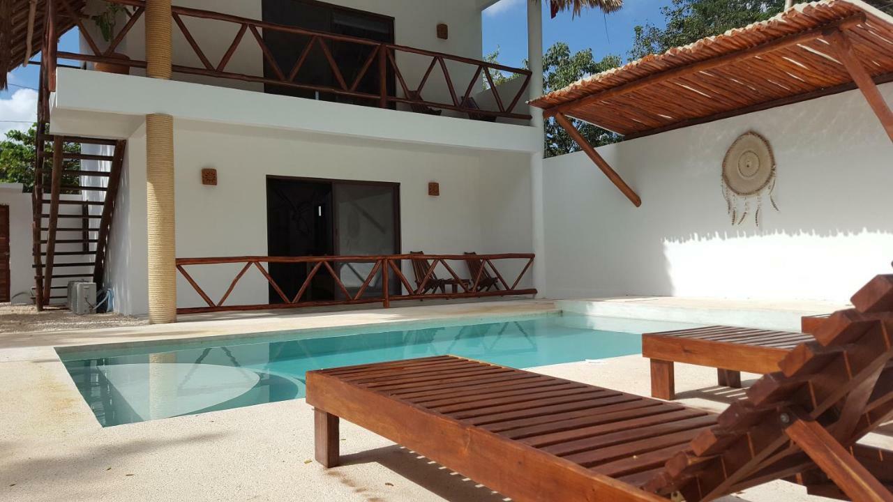 Casa del Mar Tulum Aparthotel Bagian luar foto