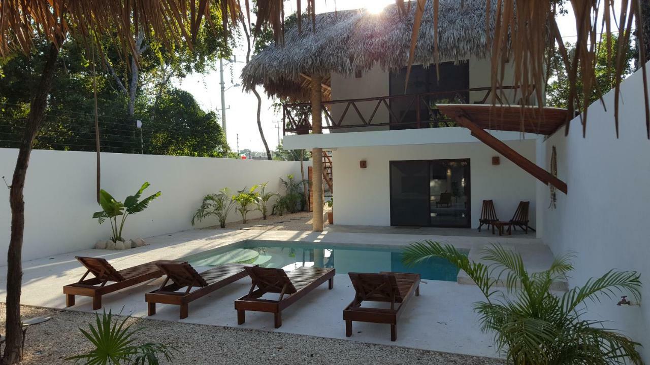 Casa del Mar Tulum Aparthotel Bagian luar foto