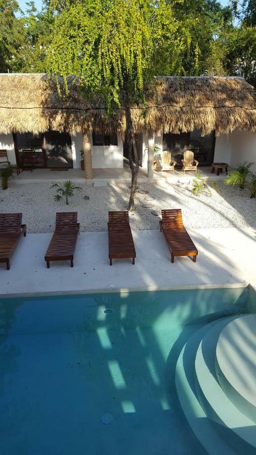 Casa del Mar Tulum Aparthotel Bagian luar foto