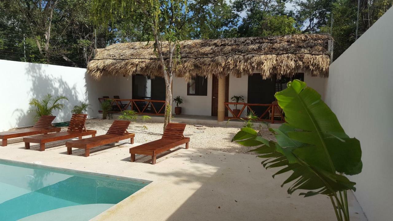 Casa del Mar Tulum Aparthotel Bagian luar foto